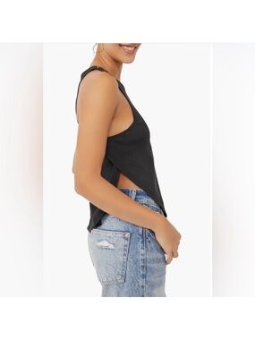 NWOT Free People Side Door Split Side Tank Top